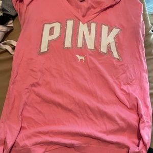 pink shirt